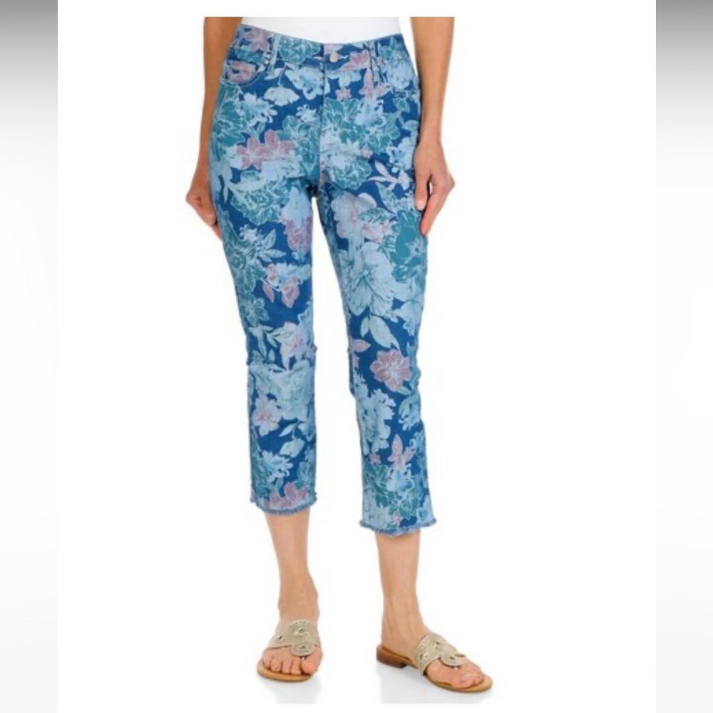 NWT Vintage America Boho Capri